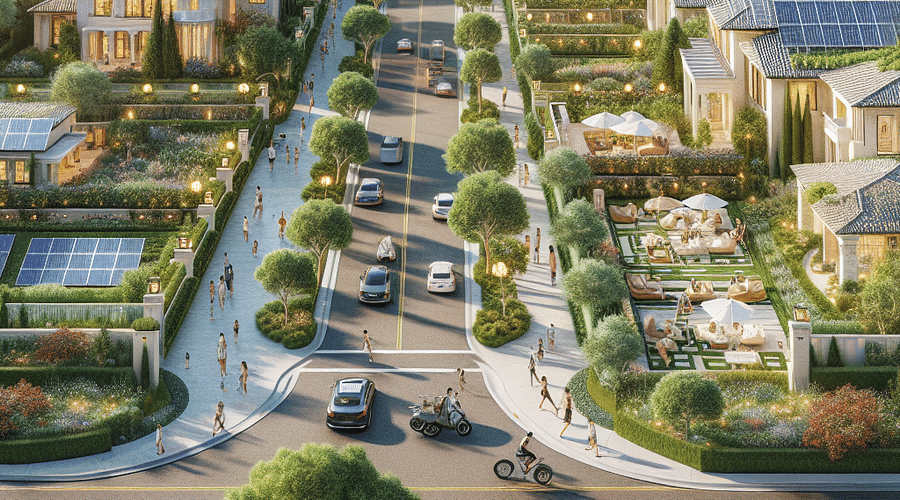 The Greening of Luxury: Sustainable Practices in Malibu's Elite Gated Communities